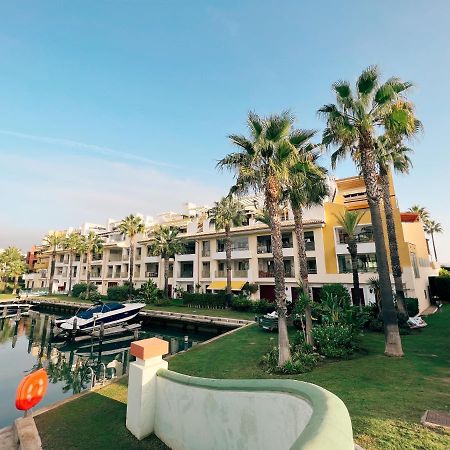 Sotogrande Alboaire- Waterfront Luxury 4 Bedroom Apt In The Marina Of Sotogrande Esterno foto