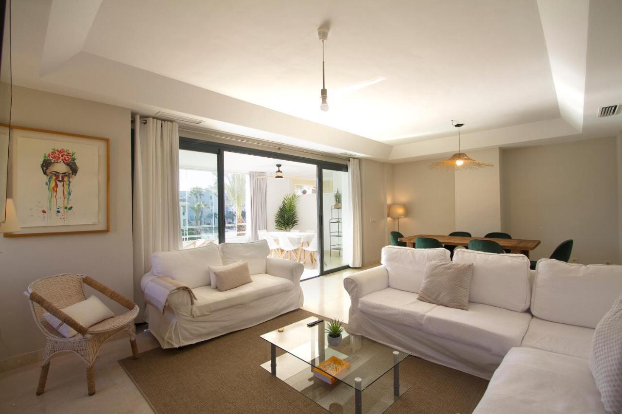 Sotogrande Alboaire- Waterfront Luxury 4 Bedroom Apt In The Marina Of Sotogrande Esterno foto