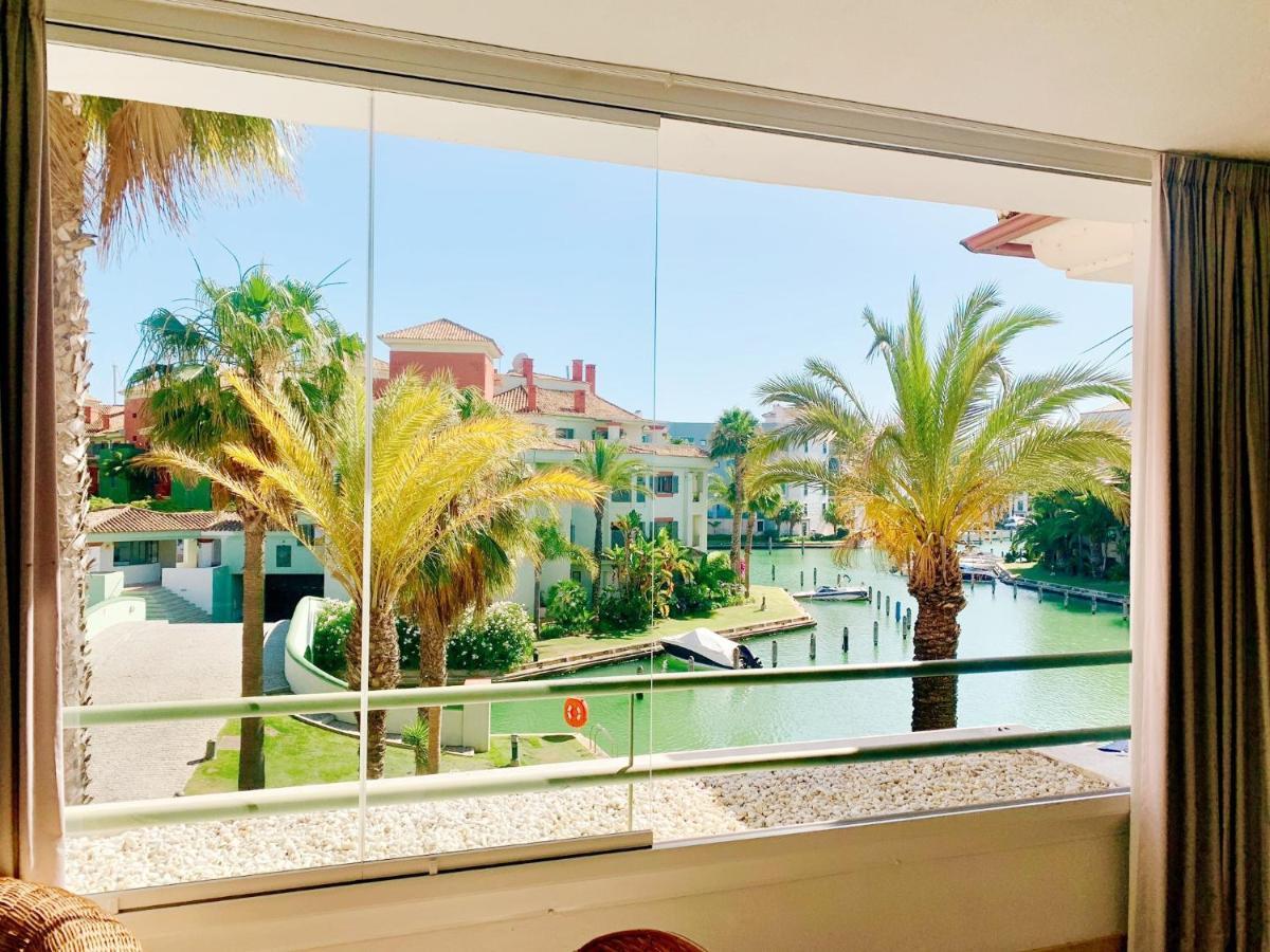 Sotogrande Alboaire- Waterfront Luxury 4 Bedroom Apt In The Marina Of Sotogrande Esterno foto