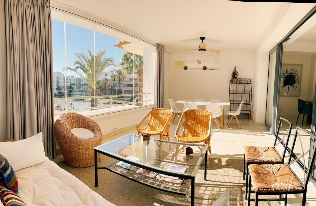 Sotogrande Alboaire- Waterfront Luxury 4 Bedroom Apt In The Marina Of Sotogrande Esterno foto