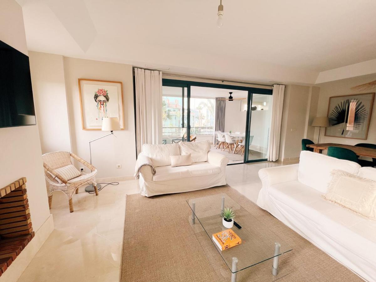 Sotogrande Alboaire- Waterfront Luxury 4 Bedroom Apt In The Marina Of Sotogrande Esterno foto