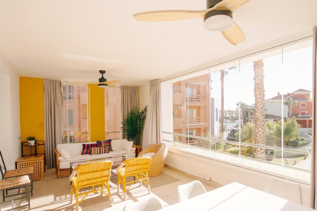 Sotogrande Alboaire- Waterfront Luxury 4 Bedroom Apt In The Marina Of Sotogrande Esterno foto
