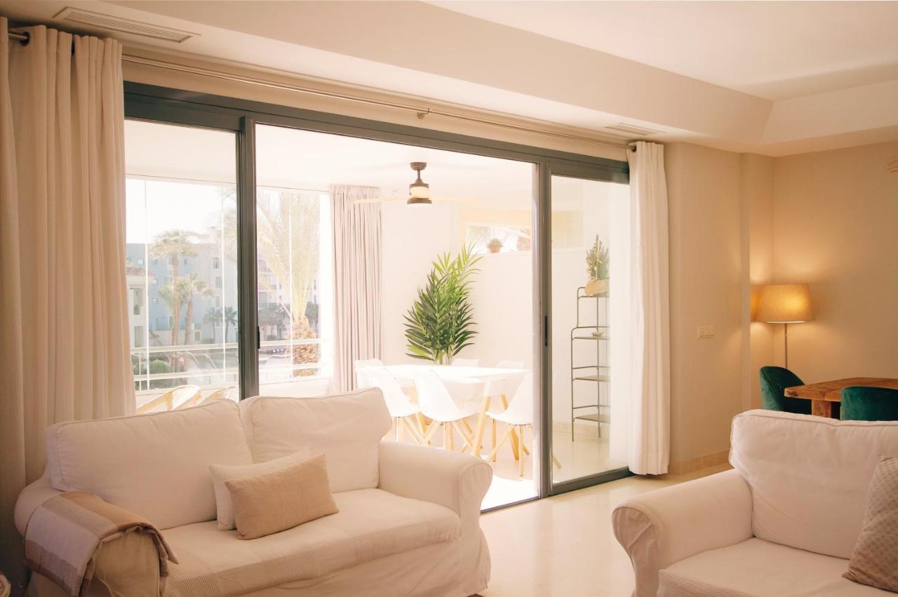 Sotogrande Alboaire- Waterfront Luxury 4 Bedroom Apt In The Marina Of Sotogrande Esterno foto