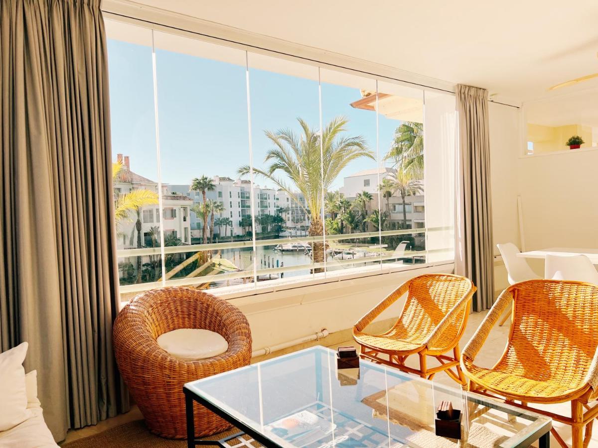 Sotogrande Alboaire- Waterfront Luxury 4 Bedroom Apt In The Marina Of Sotogrande Esterno foto