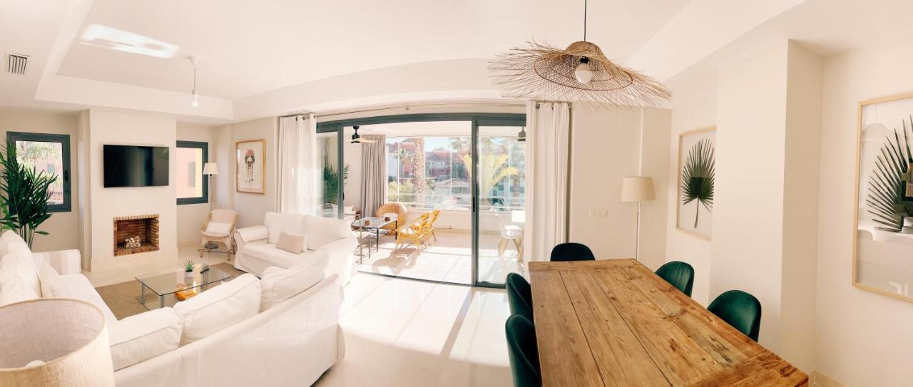 Sotogrande Alboaire- Waterfront Luxury 4 Bedroom Apt In The Marina Of Sotogrande Esterno foto