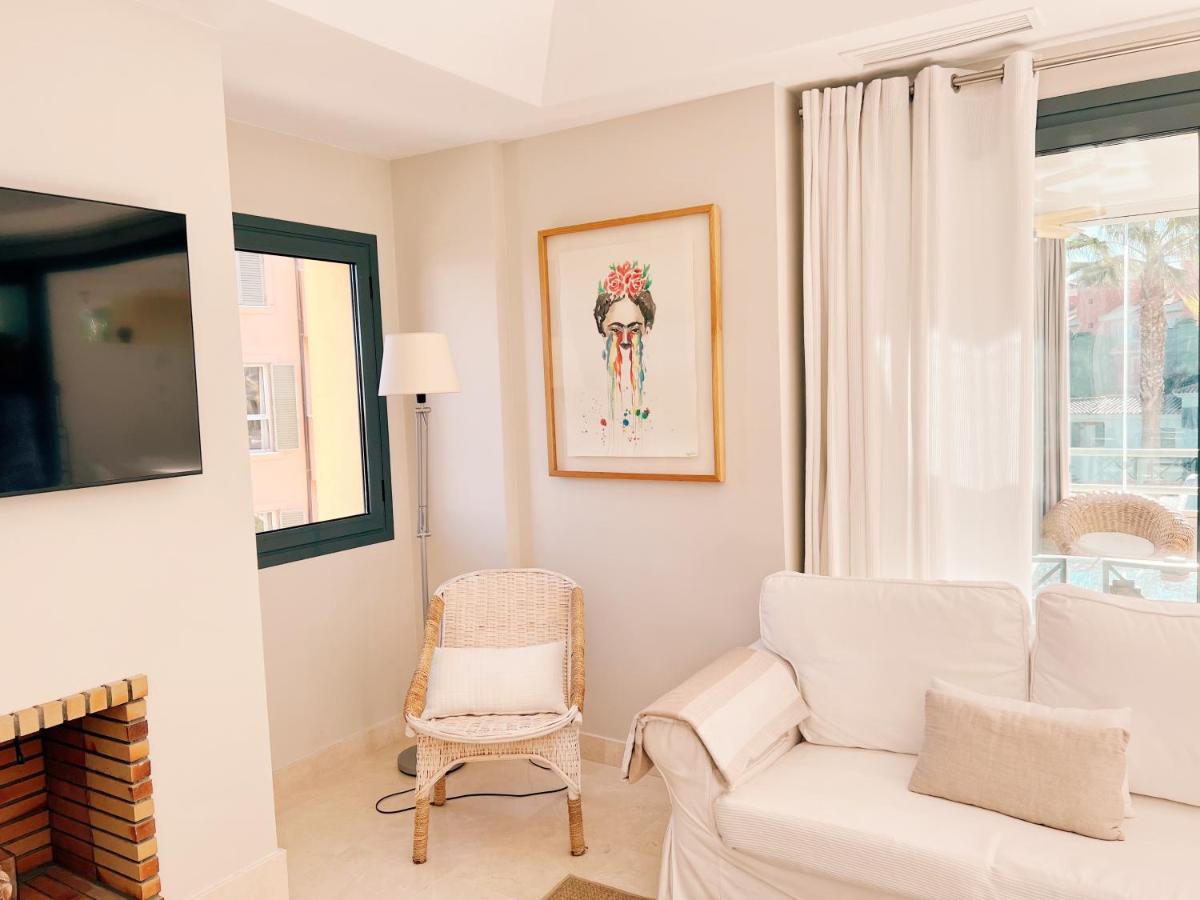 Sotogrande Alboaire- Waterfront Luxury 4 Bedroom Apt In The Marina Of Sotogrande Esterno foto