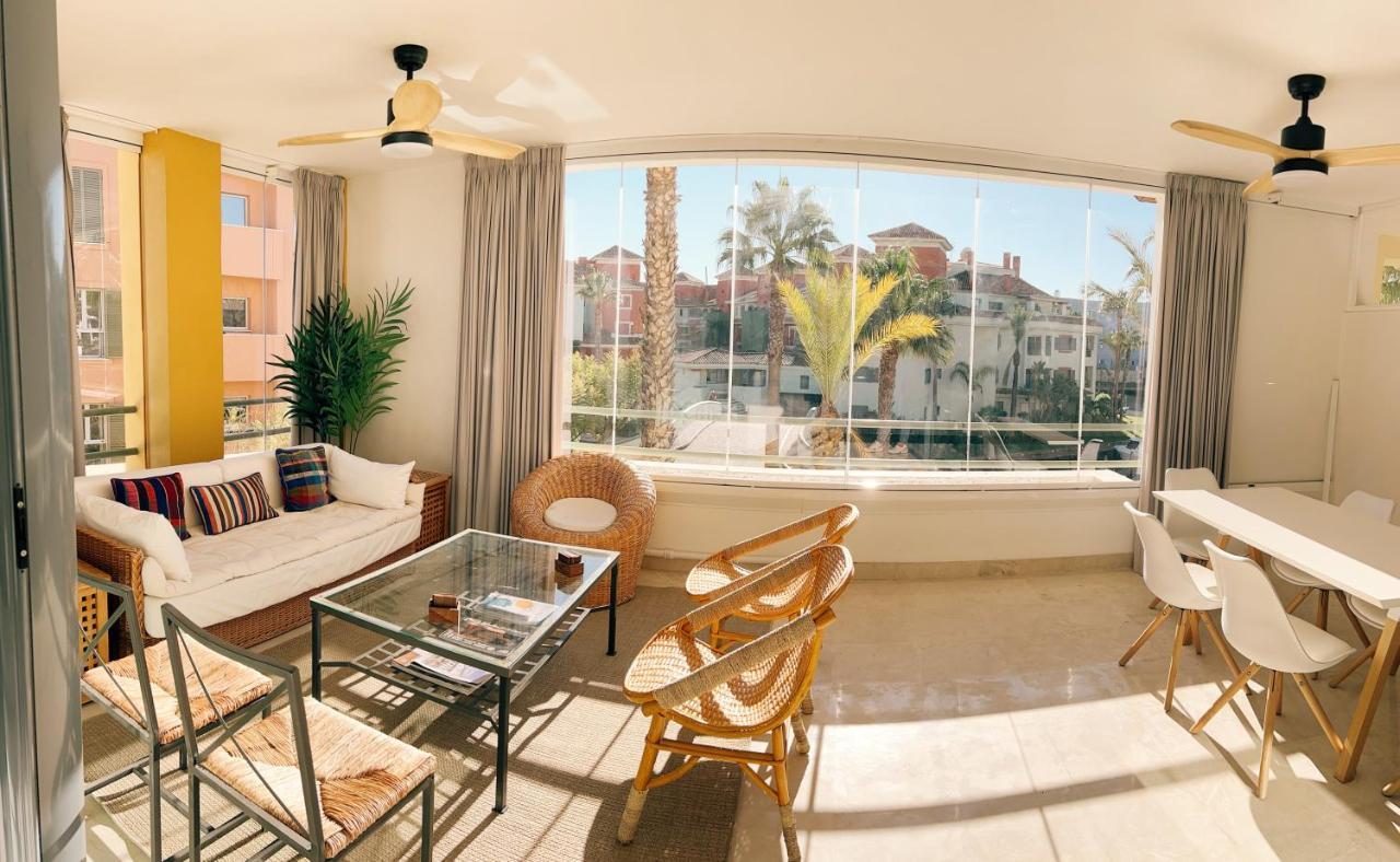Sotogrande Alboaire- Waterfront Luxury 4 Bedroom Apt In The Marina Of Sotogrande Esterno foto