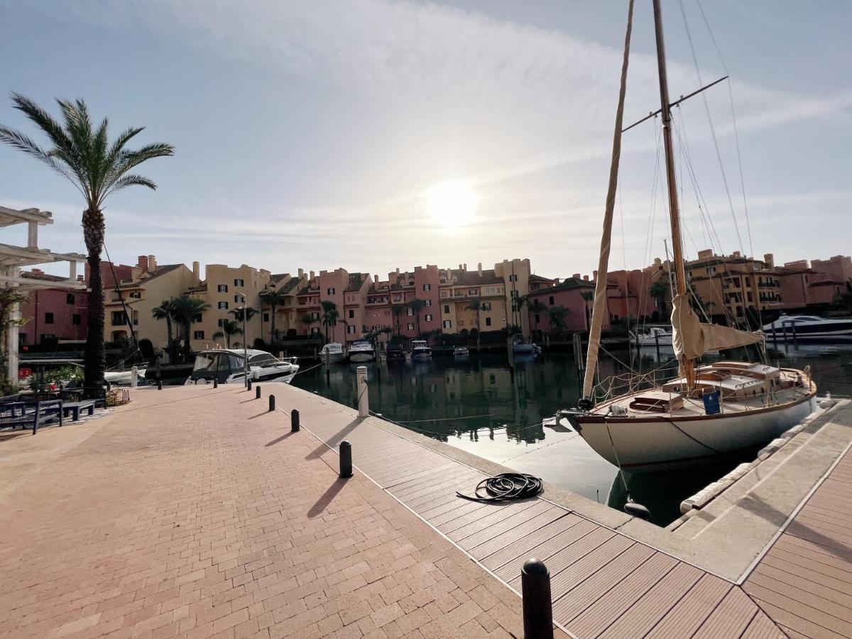 Sotogrande Alboaire- Waterfront Luxury 4 Bedroom Apt In The Marina Of Sotogrande Esterno foto