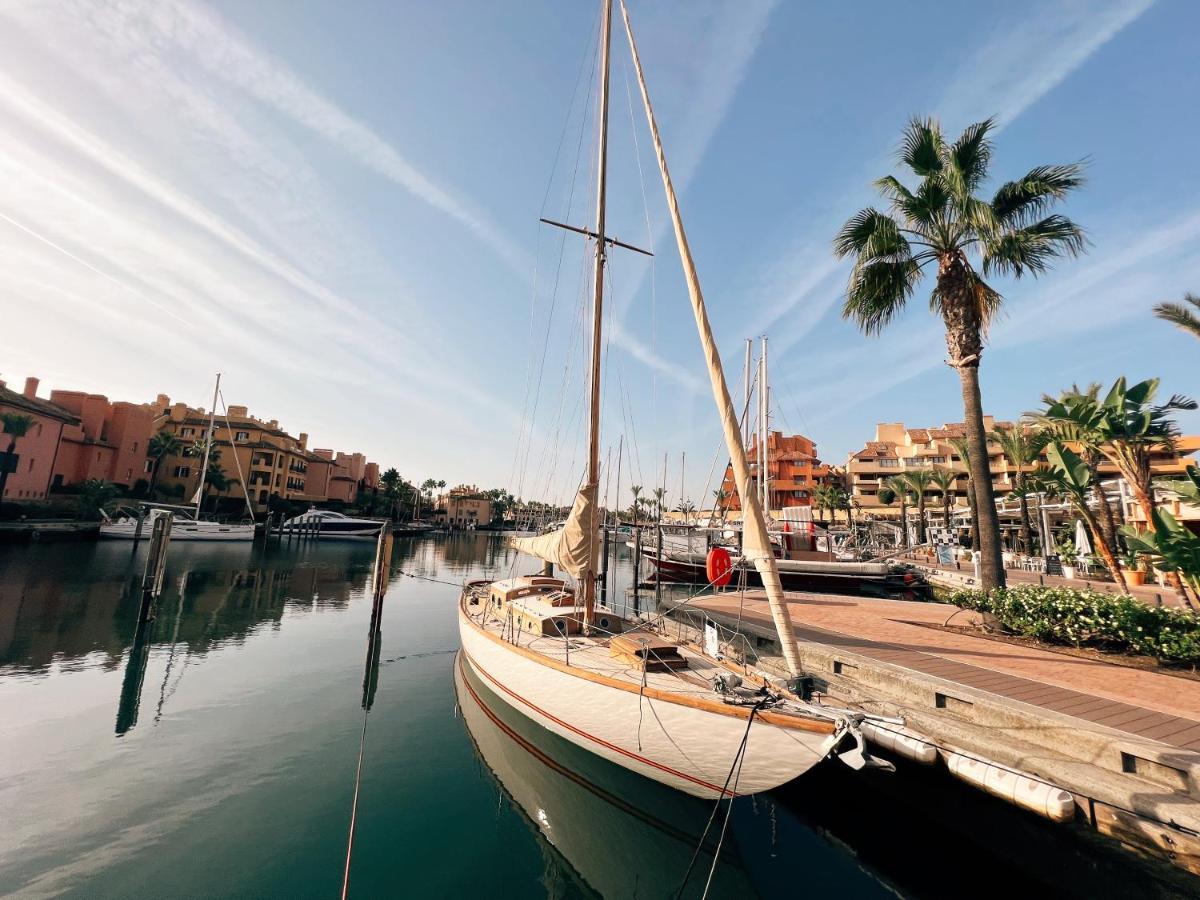 Sotogrande Alboaire- Waterfront Luxury 4 Bedroom Apt In The Marina Of Sotogrande Esterno foto